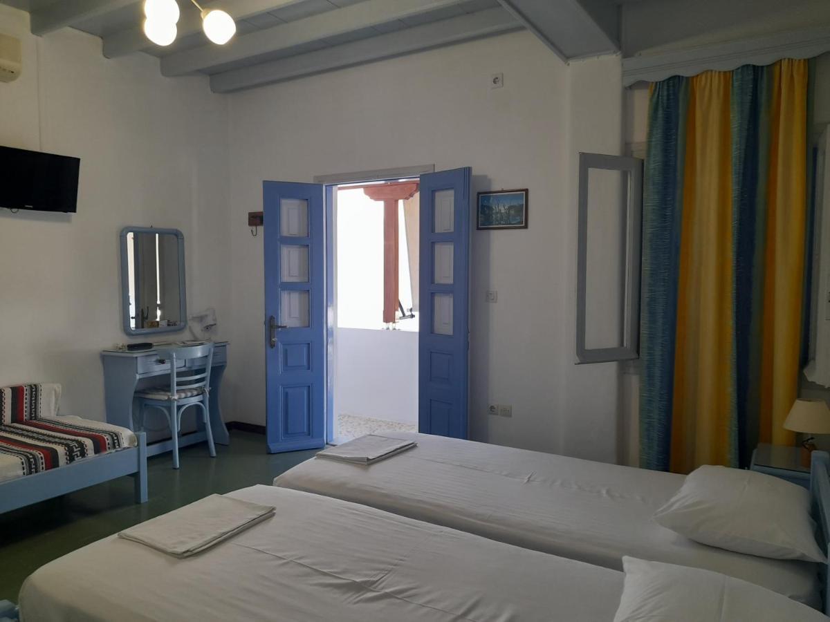 Patmos Maria Studios Skála Eksteriør billede