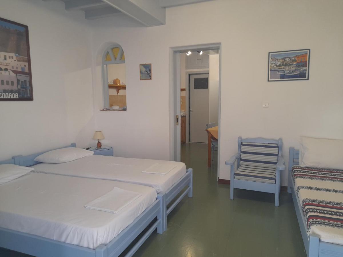 Patmos Maria Studios Skála Eksteriør billede