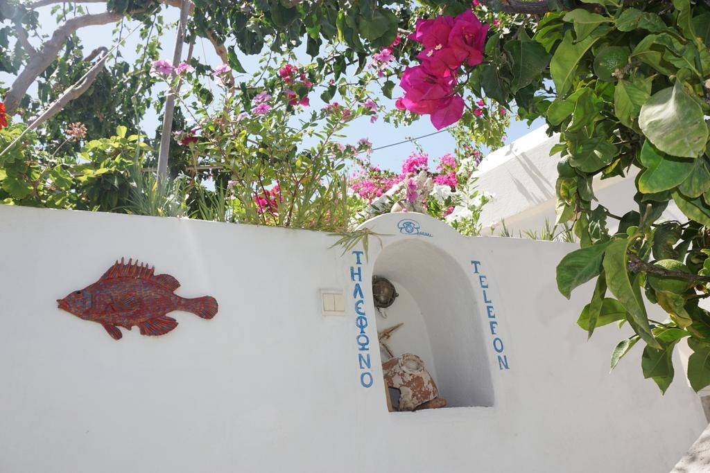 Patmos Maria Studios Skála Eksteriør billede