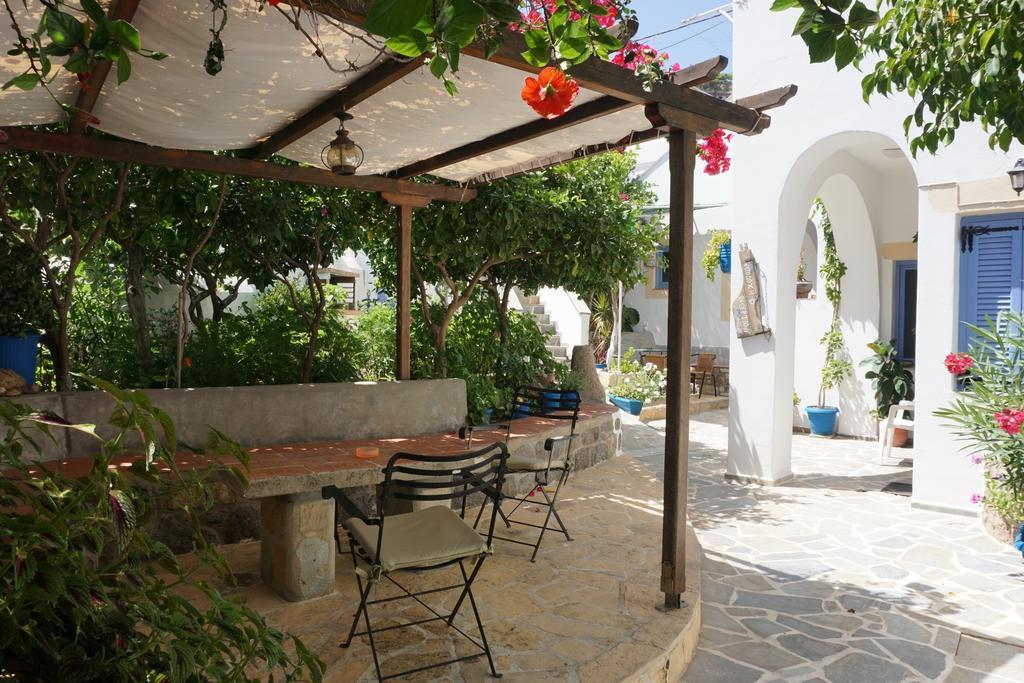 Patmos Maria Studios Skála Eksteriør billede